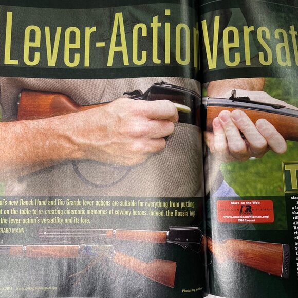 American Rifleman NRA Magazine October 2011 Vol 159 No 10 u National Rifle Assoc - Picture 14 of 16